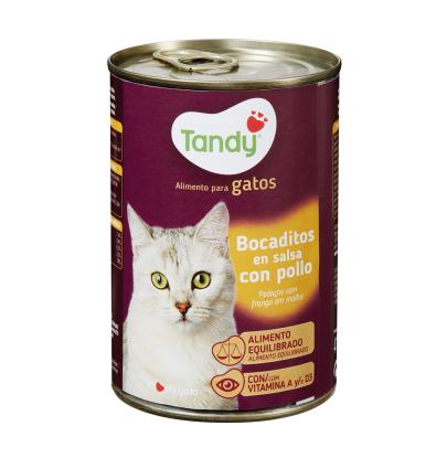 COMIDA GATO TANDY BOCADITO POLLO 415 G
