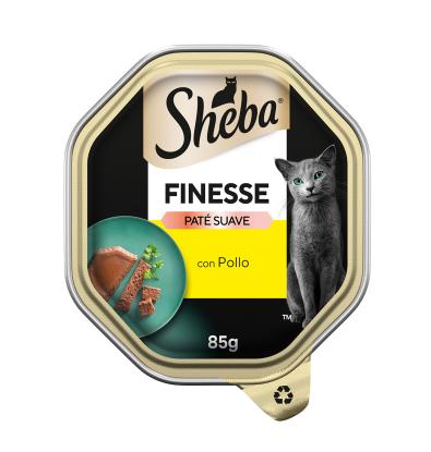 MENJAR GAT SHEBA FINESSE POLLASTRE 85 G