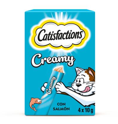 SNACK GAT CATISFACTIONS CREAMY SALMON 40 G