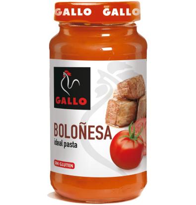 SALSA GALLO BOLOÑESA 260 G