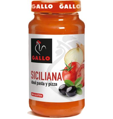SALSA GALLO SICILIANA 260 G