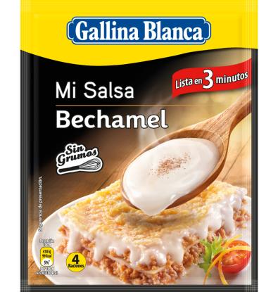 SALSA GALLINA BLANCA BECHAMEL 39 G