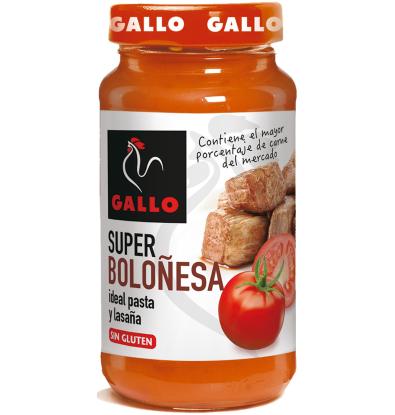SALSA GALLO SÚPER BOLOÑESA 400 G