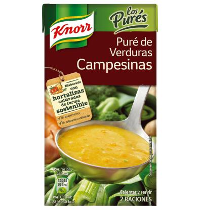 PURE KNORR CAMPEROLES 500 ML