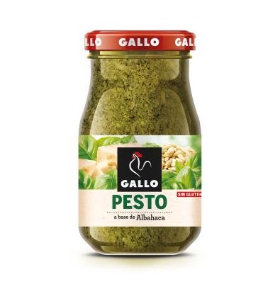 SALSA GALLO PESTO 190 G