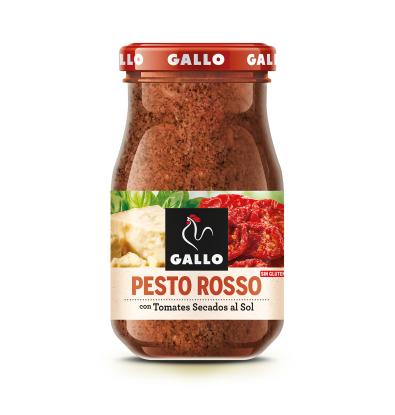 SALSA GALLO PESTO ROSSO 190 G