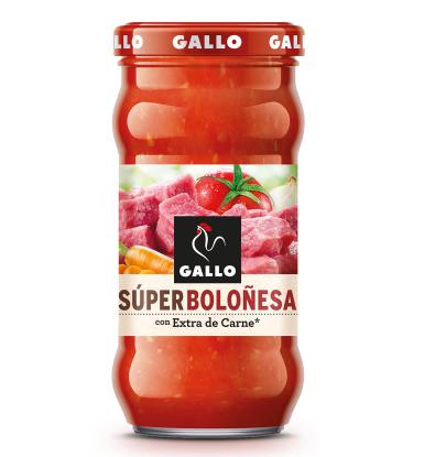 SALSA GALLO SUPER BOLOÑESA 350 G