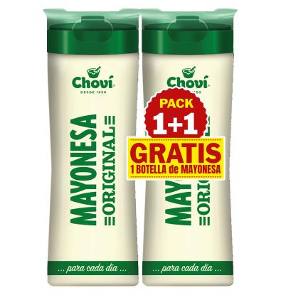 MAIONESA CHOVI ORIGINAL PET 400 G