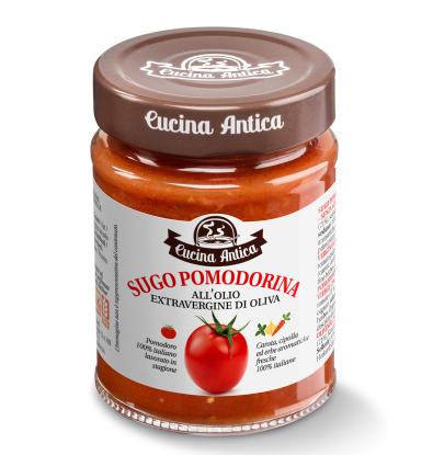 POMODORINA CUCINA ANT OLI OLIVA 230 G