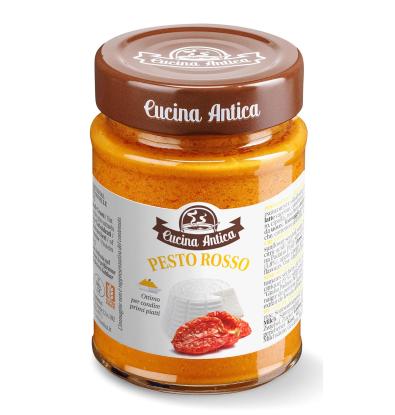 PESTO ROSSO CUCINA ANT  190 G