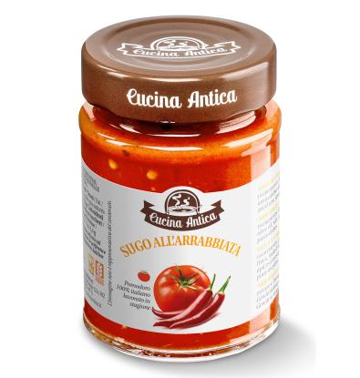 SALSA CUCINA ANT ALL ARRABBIATA 190 G