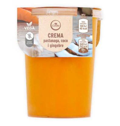 CREMA CONDIS PASTANAGA/COCO 500 G
