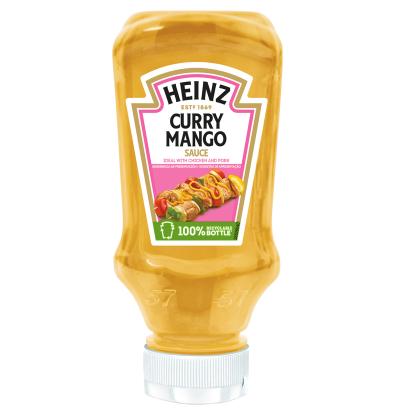 SALSA HEINZ CURRY MANGO 230 ML