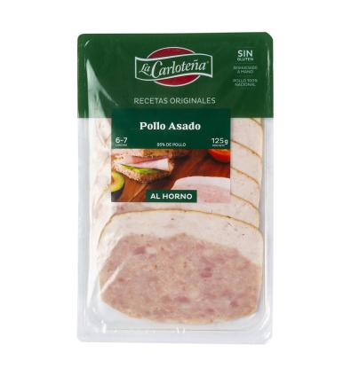 POLLO CARLOTEÑA ASADO AL HORNO 150 G