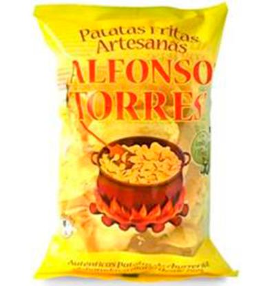 PATATAS ALFONSO TORRES FRITAS SIN SAL 180 G