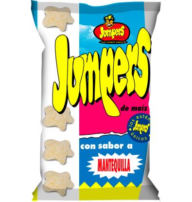 SNACKS JUMPERS MANTEQUILLA 100 G