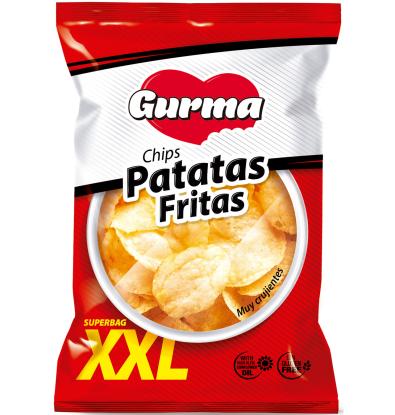 PATATAS GURMA FRITAS XXL 400 G