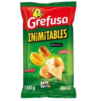 INIMITABLES GREFUSA MIX 150 G
