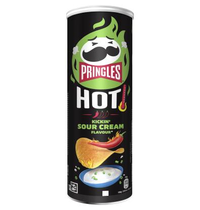 PATATES PRINGLES HOT SOUR CREAM 160 G