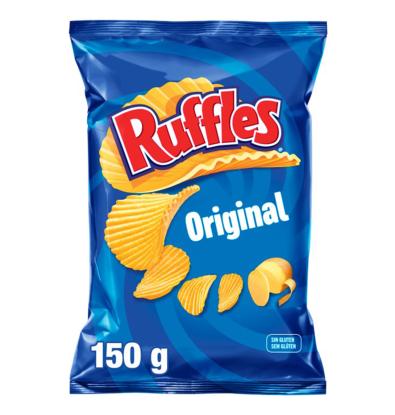 PATATAS RUFFLES SAL 150 G