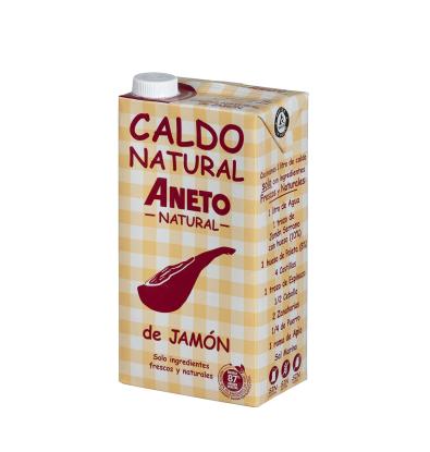 CALDO ANETO JAMON 1 L
