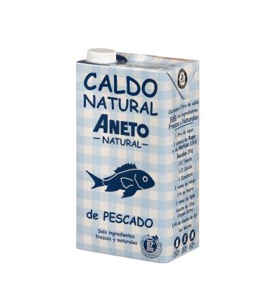 CALDO ANETO DE PESCADO 100% NATURAL 1 L