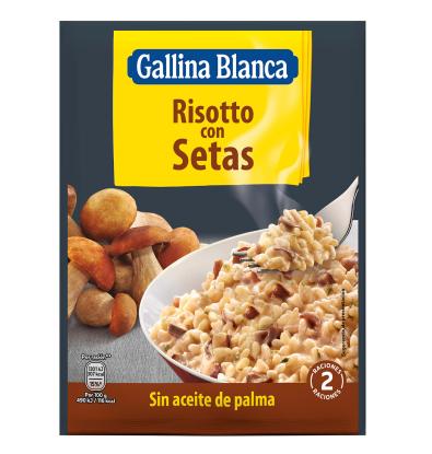RISOTTO GALLINA BLANCA SETAS 175 G