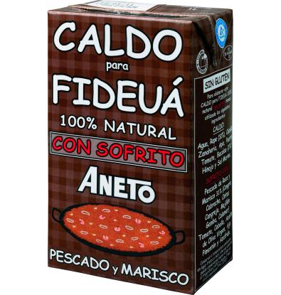CALDO ANETO FIDEUÁ 1 L