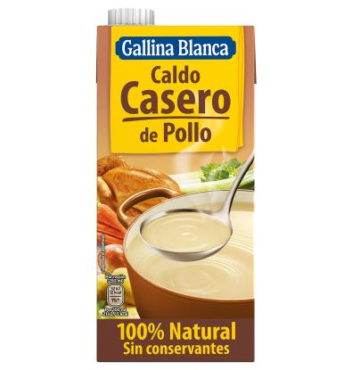 CALDO GALLINA BLANCA CASERO POLLO 1 L