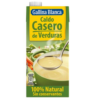 CALDO GALLINA BLANCA CASERO VERDURA 1 L