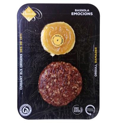 PACK BURGER  RULO I CABRA 180 G