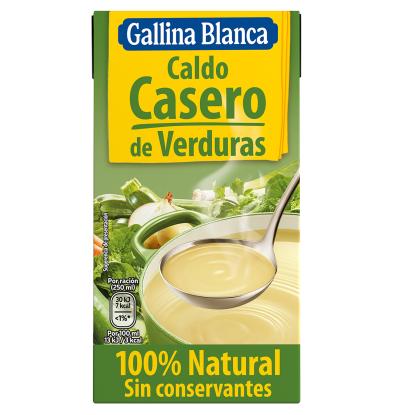 CALDO GALLINA BLANCA VERDURAS 0.5 L