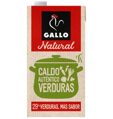 CALDO GALLO VERDURAS 1 L