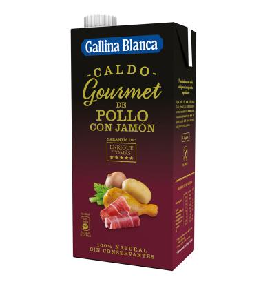 CALDO POLL GALLINA BLANCA JAMON GOURMET 1000 ML