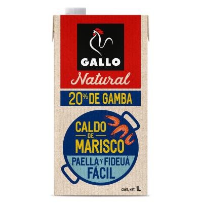 CALDO GALLO PAELLA MARISCO 1 L