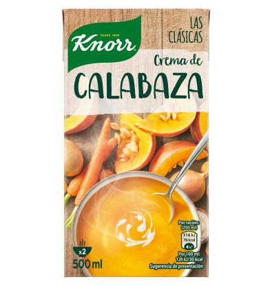 CREMA KNORR CALABAZA 500 ML