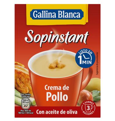 SOPISTANT GALLINA BLANCA CREMA POLLO 63 G