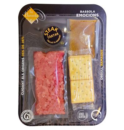 STEAK TARTAR DE TERNERA LA BASSOLA 200 G