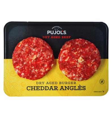BURGER PUJOL'S D.AGED CHEDDAR 220 G