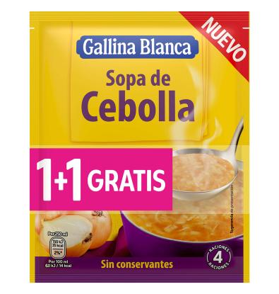 SOPA G.BLANCA CEBA 1+1 1 UNITAT