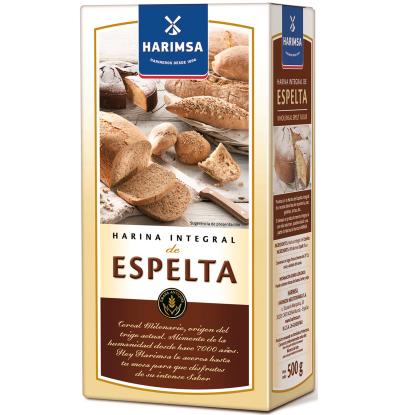 HARINA HARIMSA INTEGRAL ESPELTA 500 G