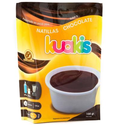 NATILLAS KUAKIS CHOCOLATE 100 G