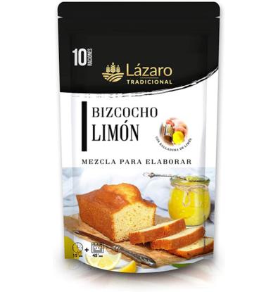 PREPARADO LAZARO BIZCOCHO LIMON 300 G
