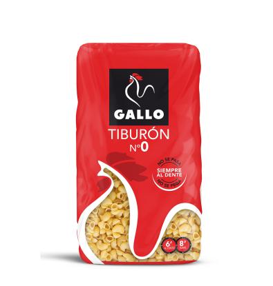 PASTA GALLO TIBURÓN N.0 450 G