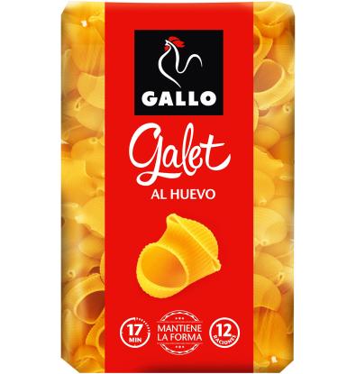 PASTA HUEVO GALLO GALET 450 G