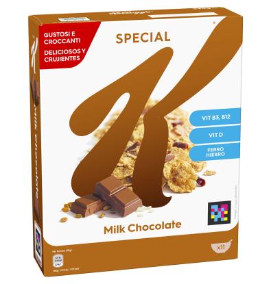 CEREALES KELLOGG'S SPECIAL K CHOCOLATE CON LECHE 300 G