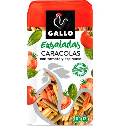 CARACOLAS GALLO VEGETALES 500 G