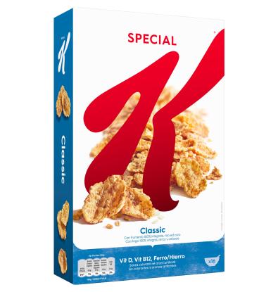 CEREALES KELLOGG'S SPECIAL K CLASSIC 500 G