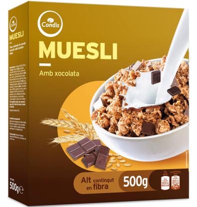 MUESLI CONDIS CHOCOLATE 500 G