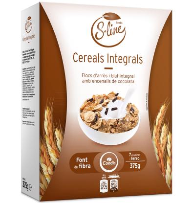 CEREALES S.LINE CHOCOLATE 375 G